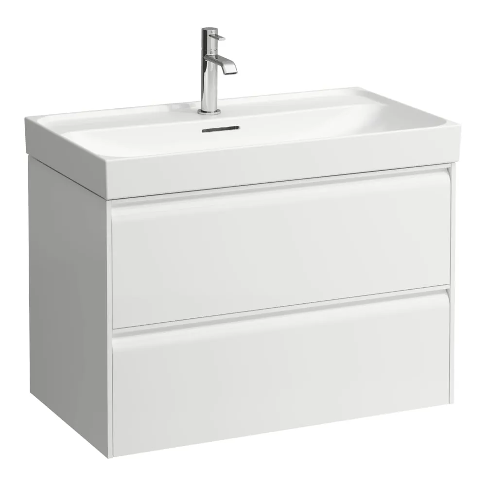 LAUFEN MEDA Skříňka pod umyvadlo, 2 zásuvky, pro umyvadlo H810117 785 x 450 x 515 mm #H4216120112661 - 260 - Bílá mat