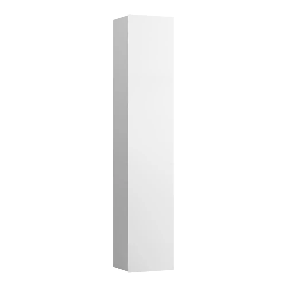LAUFEN INO Vysoká skříňka, dveře vlevo 360 x 305 x 1800 mm #H4254510301701 - 170 - Bílá mat