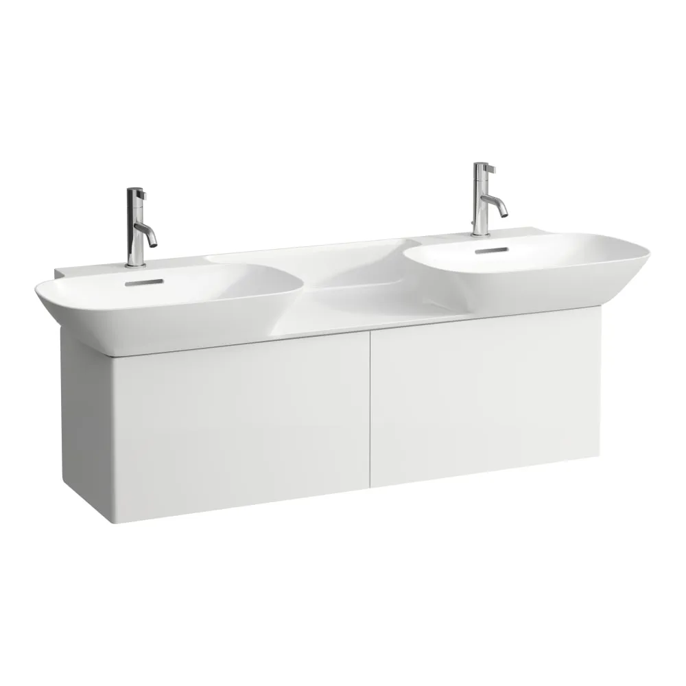 LAUFEN INO Skříňka pod umyvadlo, se 2 zásuvkami, pro umyvadlo H814304 1170 x 350 x 355 mm #H4254110301711 - 170 - Bílá mat
