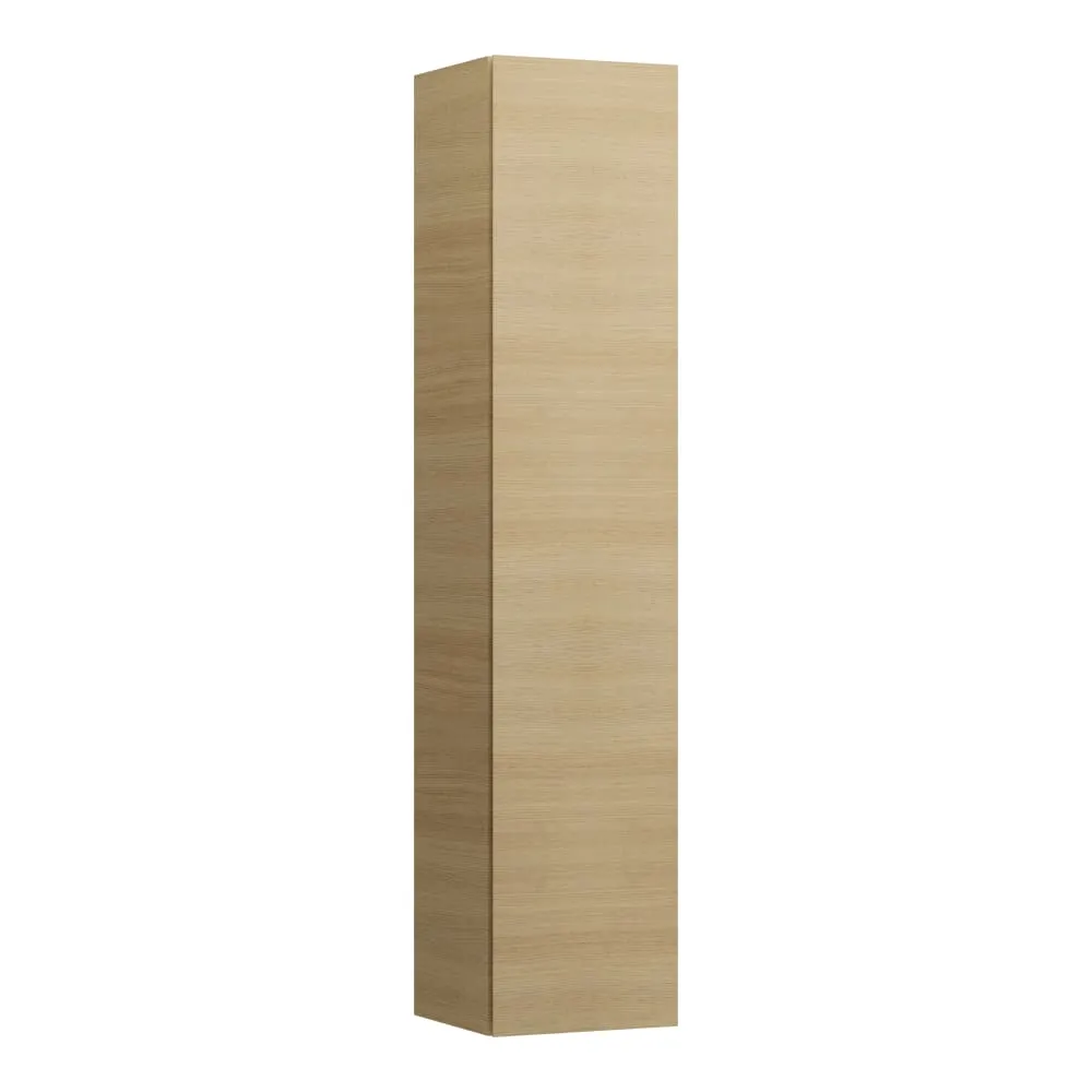 LAUFEN ILBAGNOALESSI Vysoká skříňka, závěsy dvířek vpravo 350 x 335 x 1650 mm #H4304620972701 - 250 - Světlý dub