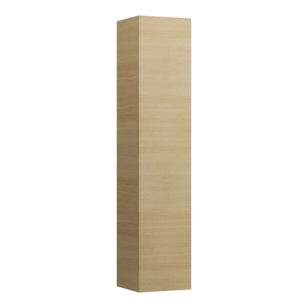 LAUFEN ILBAGNOALESSI Vysoká skříňka, závěsy dvířek vlevo 350 x 335 x 1650 mm #H4304610979901 - 250 - Světlý dub