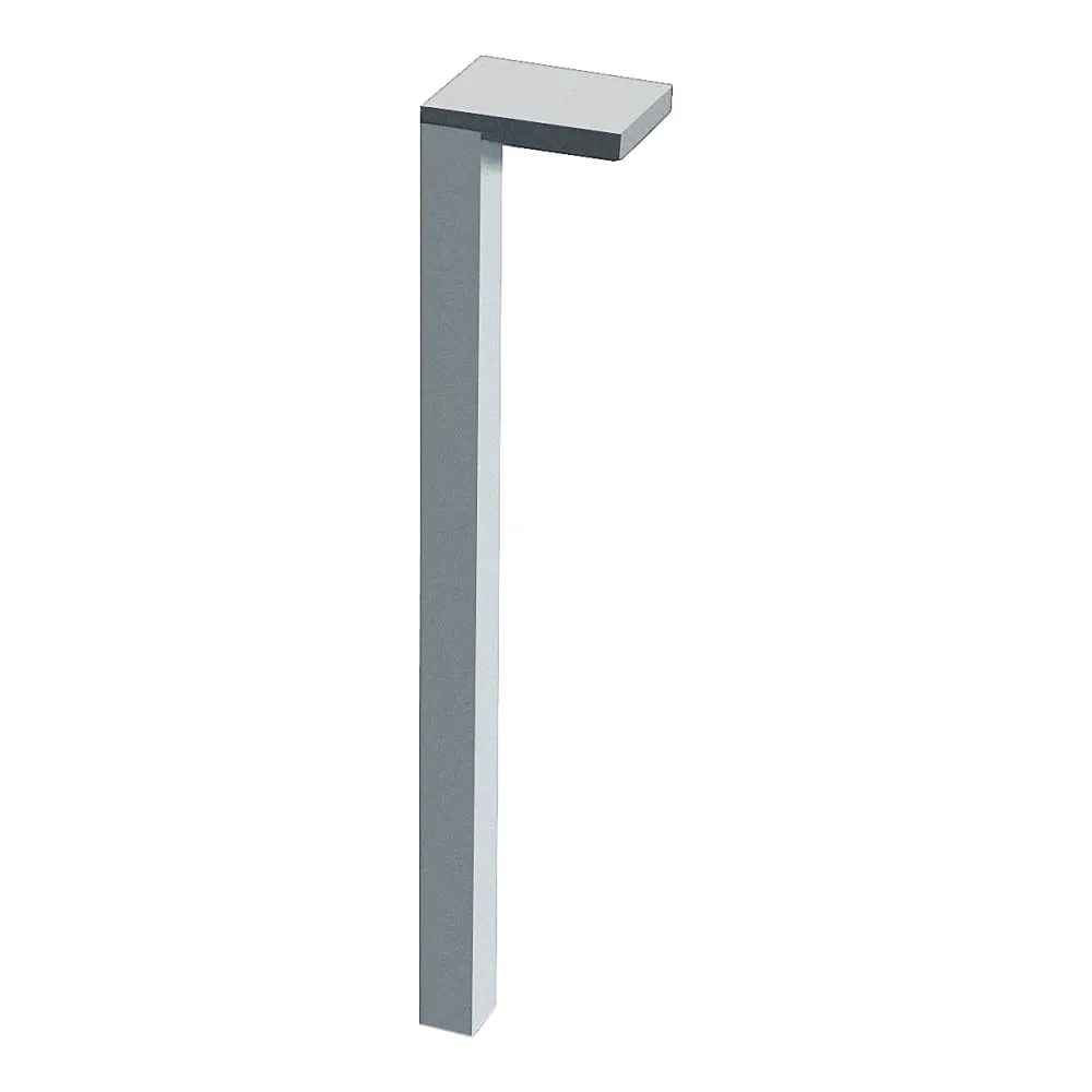 LAUFEN PRO S Sada nožiček k nábytku (2 ks), výška 415 mm 80 x 80 x 415 mm #H4831010960041 - 004 - Chrom