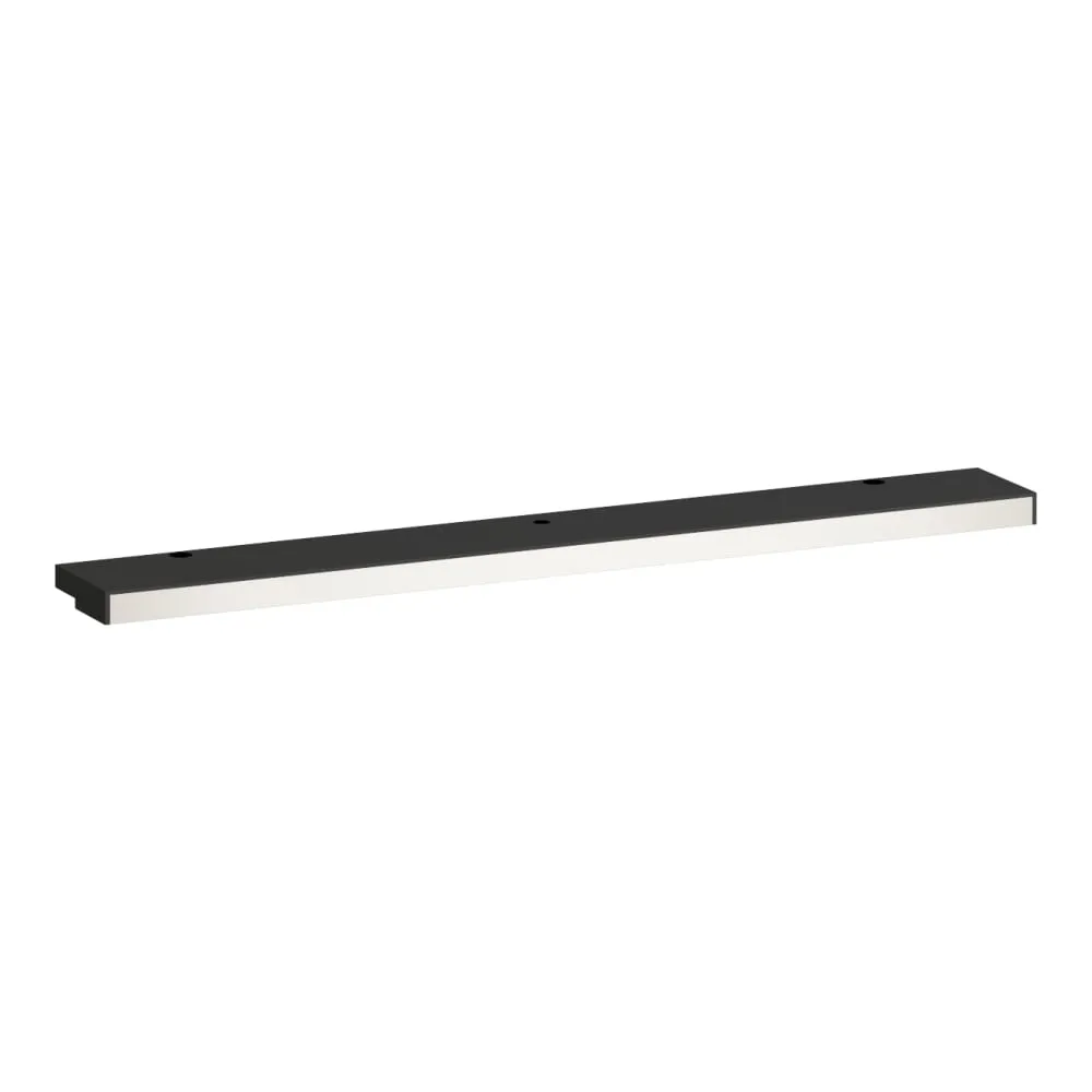 LAUFEN FRAME 25 Přídavné vodorovné osvětlení 40 cm, barva černá matná 400 x 50 x 13 mm #H4475639004501 - 450 - Černá mat