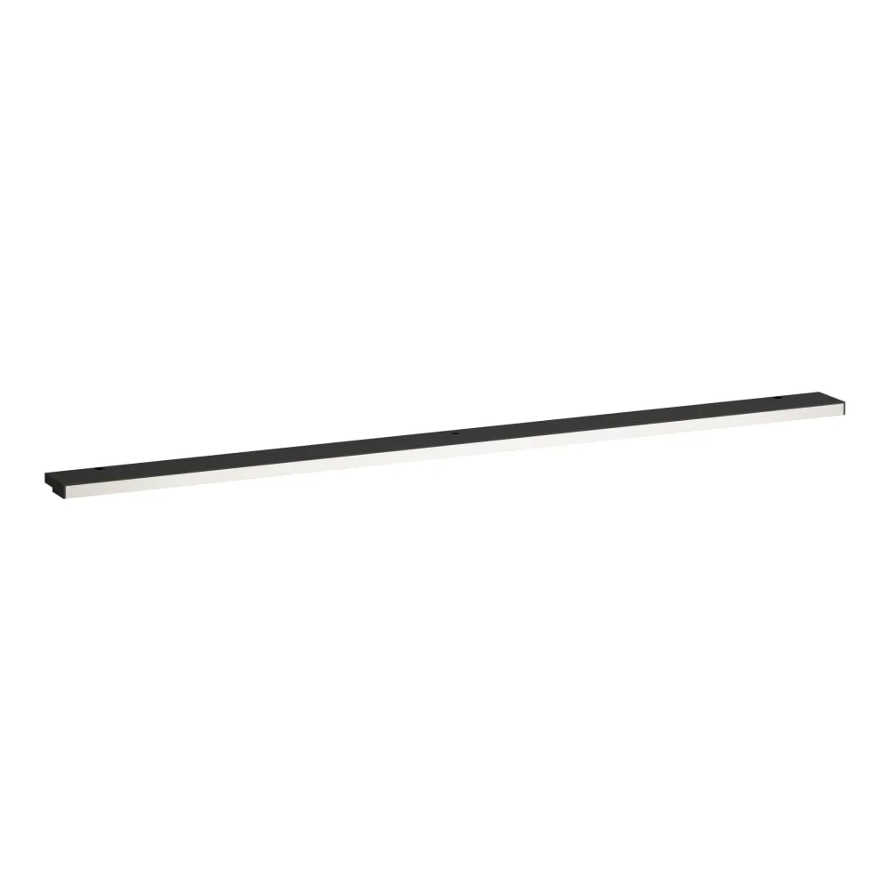 LAUFEN FRAME 25 Přídavné vodorovné osvětlení 80 cm, barva černá matná 800 x 50 x 13 mm #H4475659004501 - 450 - Černá mat
