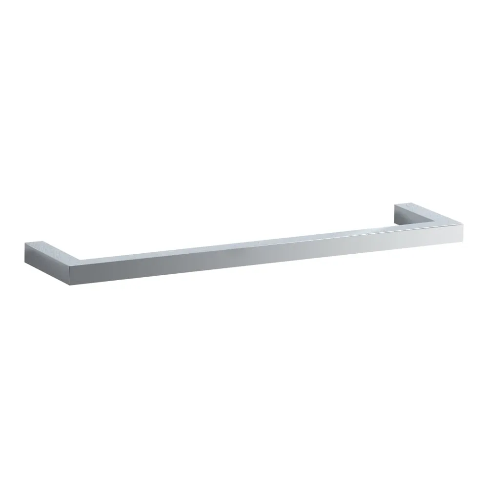 LAUFEN CASE Držák na ručník, chrom, 270 mm 270 x 60 x 15 mm #H4909501050001 - 104 - Eloxovaný hliník, lesklý