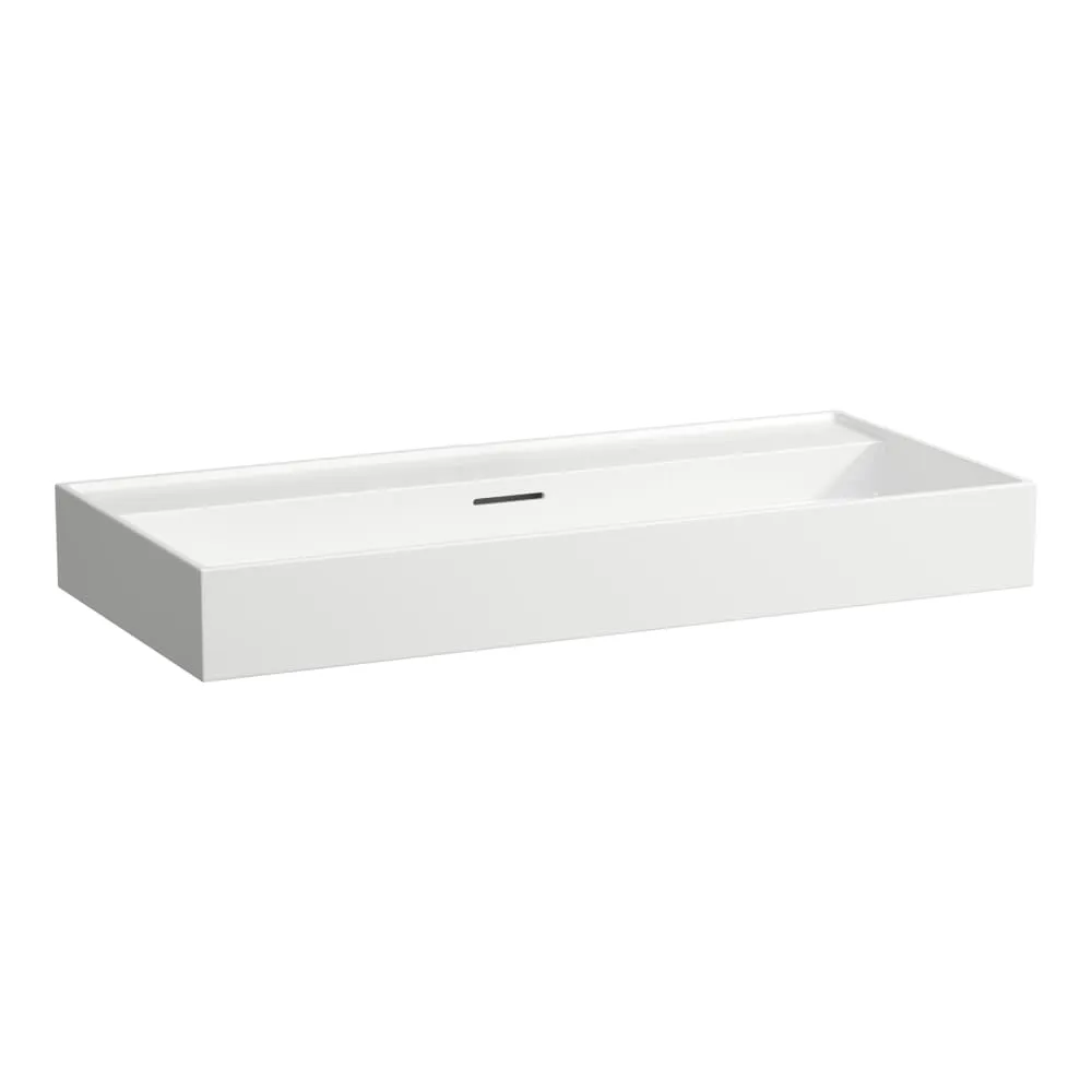 LAUFEN Kartell LAUFEN Umyvadlo 1000 x 460 x 120 mm #H8103370201091 - 000 - Bílá