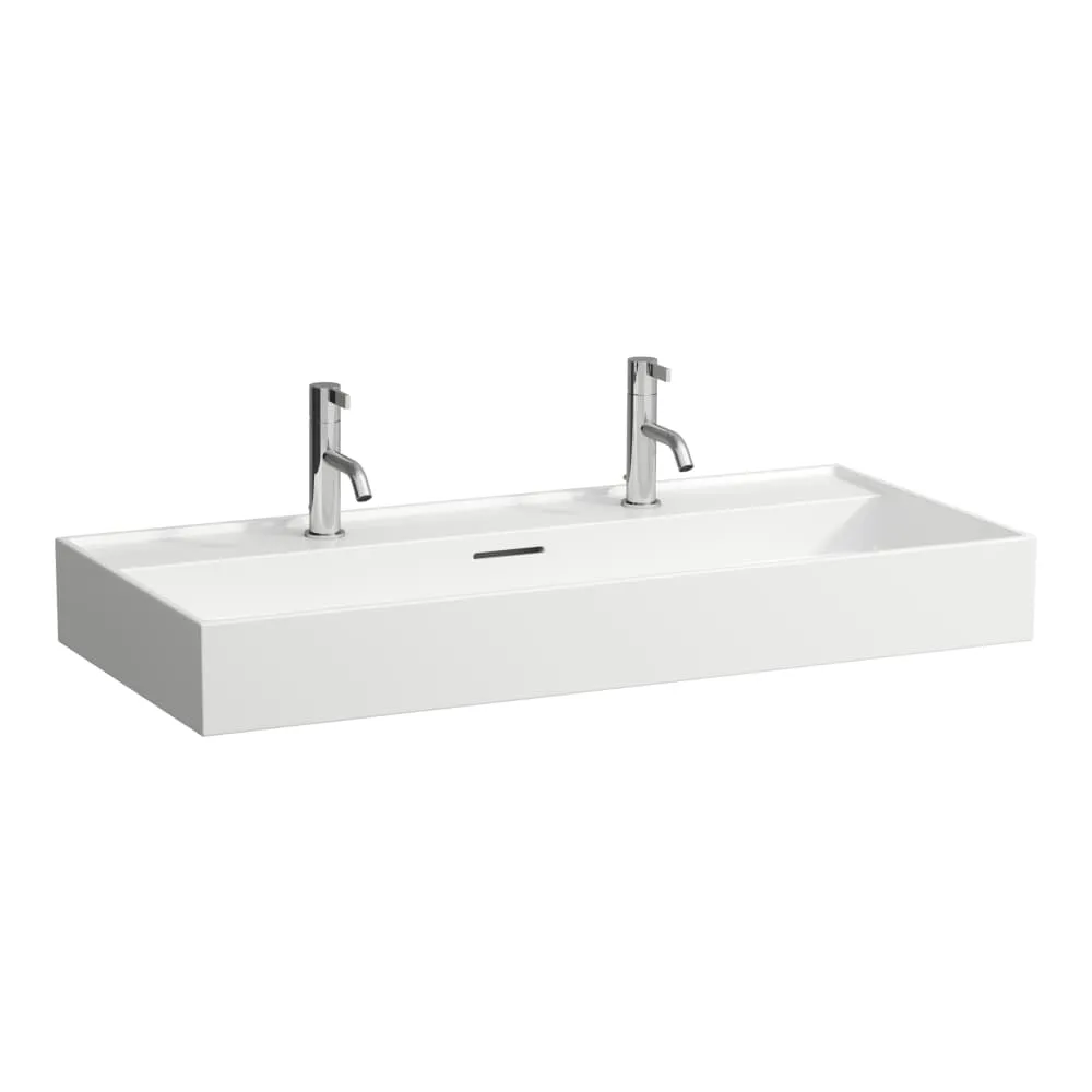 LAUFEN Kartell LAUFEN Umyvadlo 1000 x 460 x 120 mm #H8103377571071 - 000 - Bílá