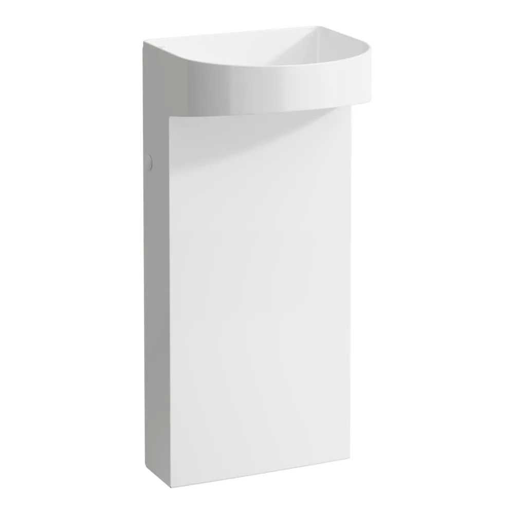 LAUFEN SONAR Volně stojící umyvadlo, bez armaturní desky 410 x 380 x 900 mm #H8113417571121 - 000 - Bílá