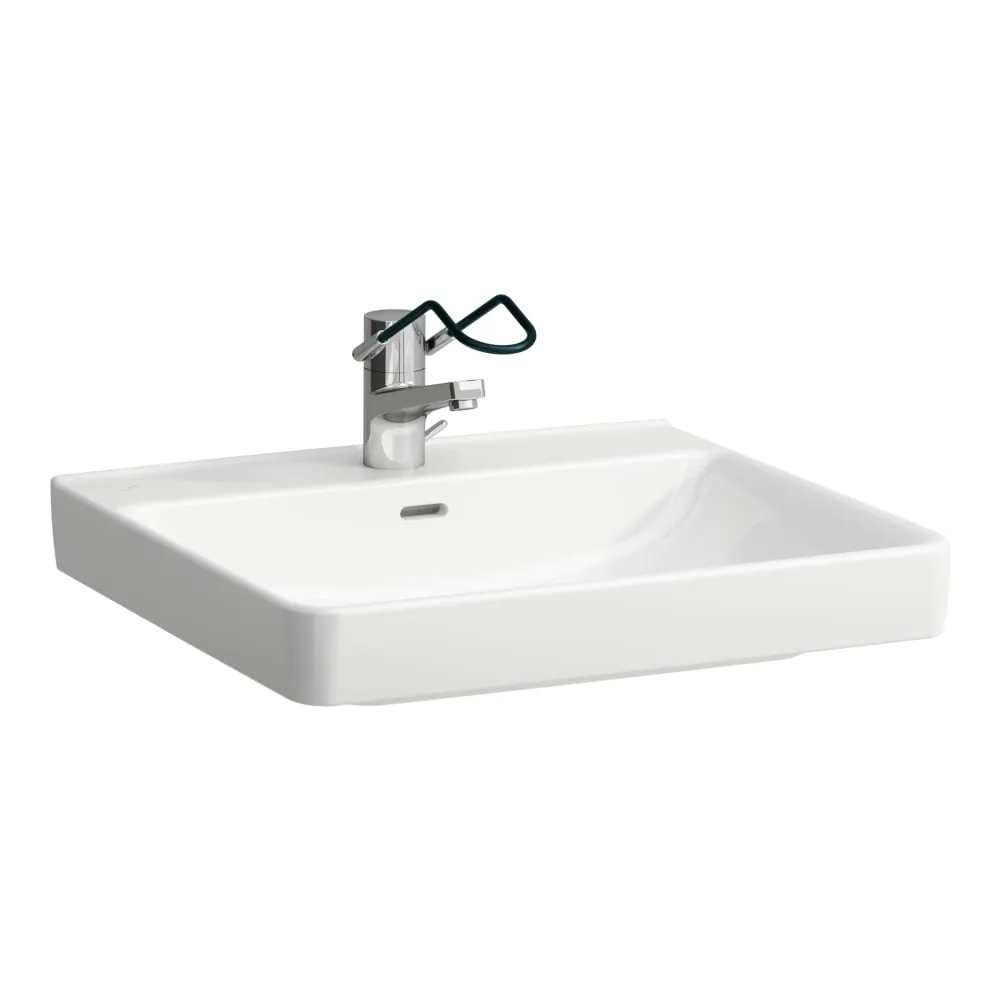 LAUFEN PRO LIBERTY Umyvadlo 600 x 550 x 150 mm #H8119500001041 - 000 - Bílá