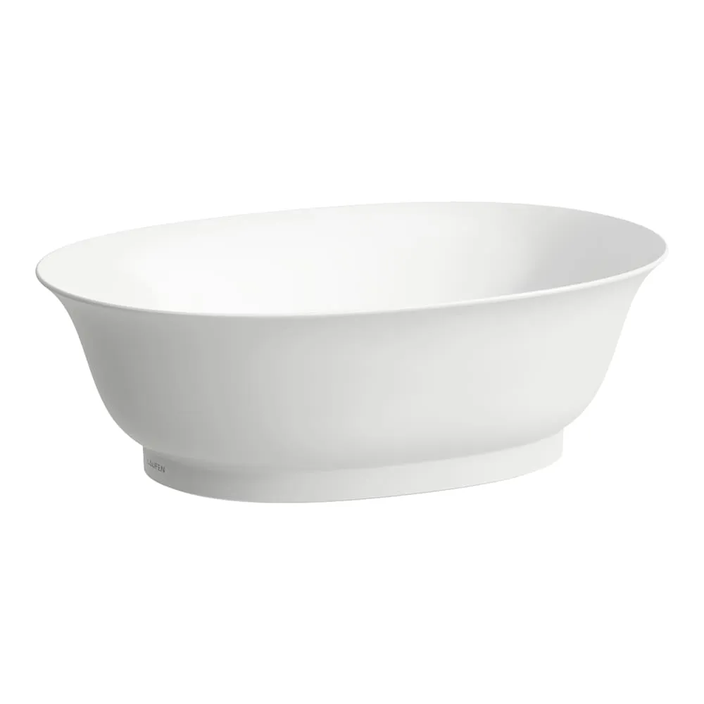LAUFEN THE NEW CLASSIC Umyvadlová mísa, oválná 450 x 310 x 145 mm #H8128504001121 - 000 - Bílá