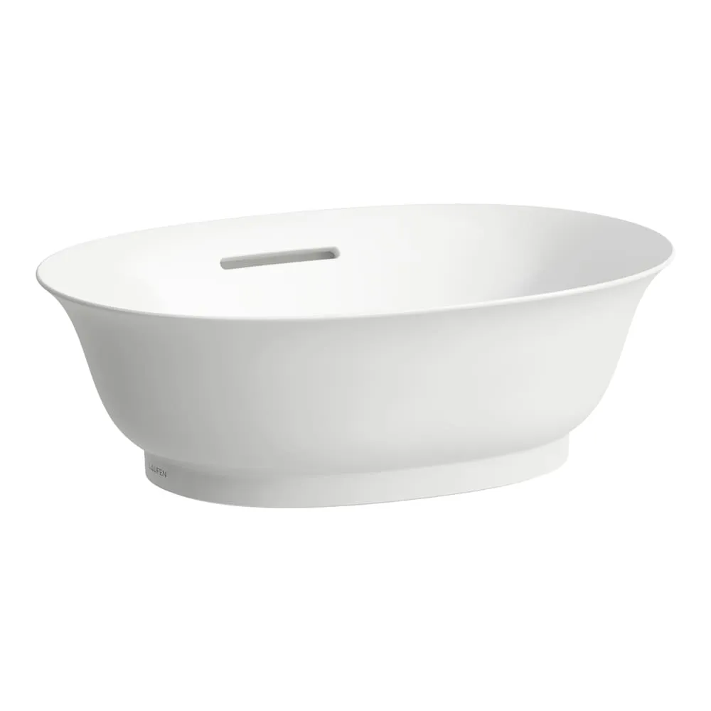 LAUFEN THE NEW CLASSIC Umyvadlová mísa s přepadem, oválná 450 x 310 x 145 mm #H8128510001091 - 000 - Bílá
