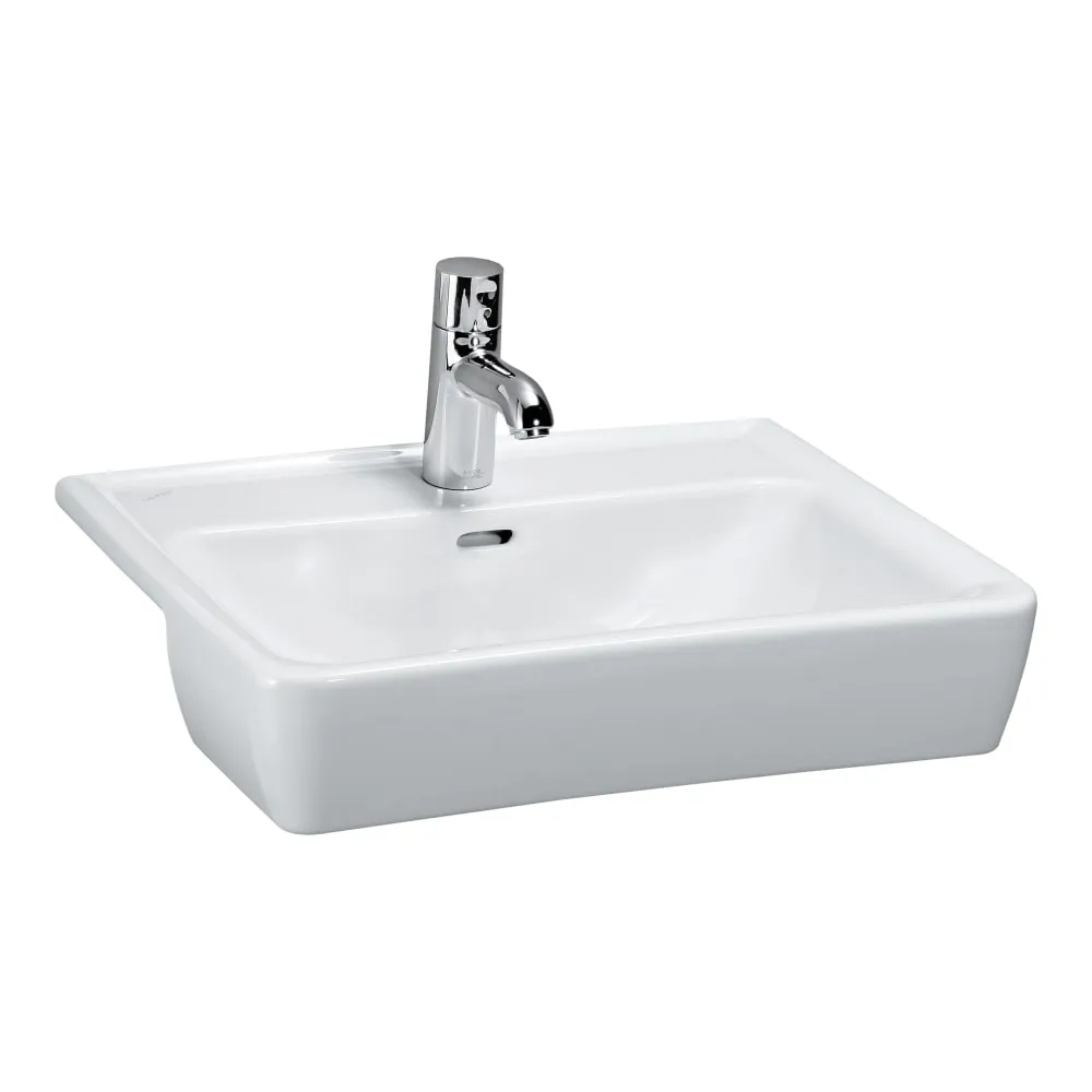 LAUFEN PRO Polozápustné umyvadlo 560 x 440 x 185 mm #H8129610001041 - 000 - Bílá