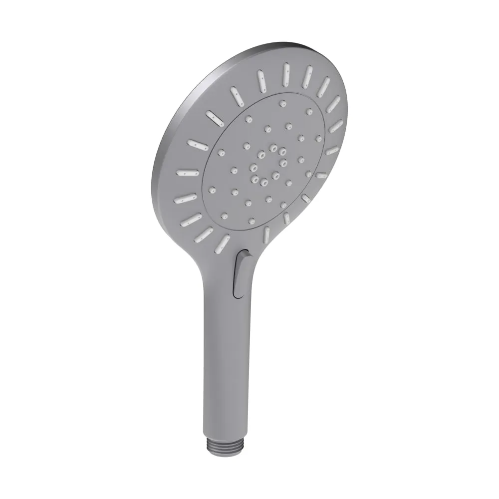 LAUFEN SPRCHOVÉ PŘÍSLUŠENSTVÍ Ruční sprcha 'MyTwin120', 3 druhy proudu, chrom, průtok 5,7 l/min, PVD inox kartáčovaná ocel #HF939029423000