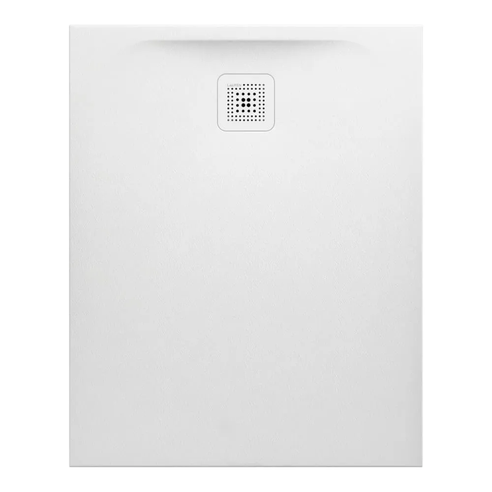 LAUFEN PRO Sprchová vanička, obdélníková, s odtokem na kratší straně, materiál Marbond 1000 x 800 x 33 mm #H2109510780001 - 000 - Bílá