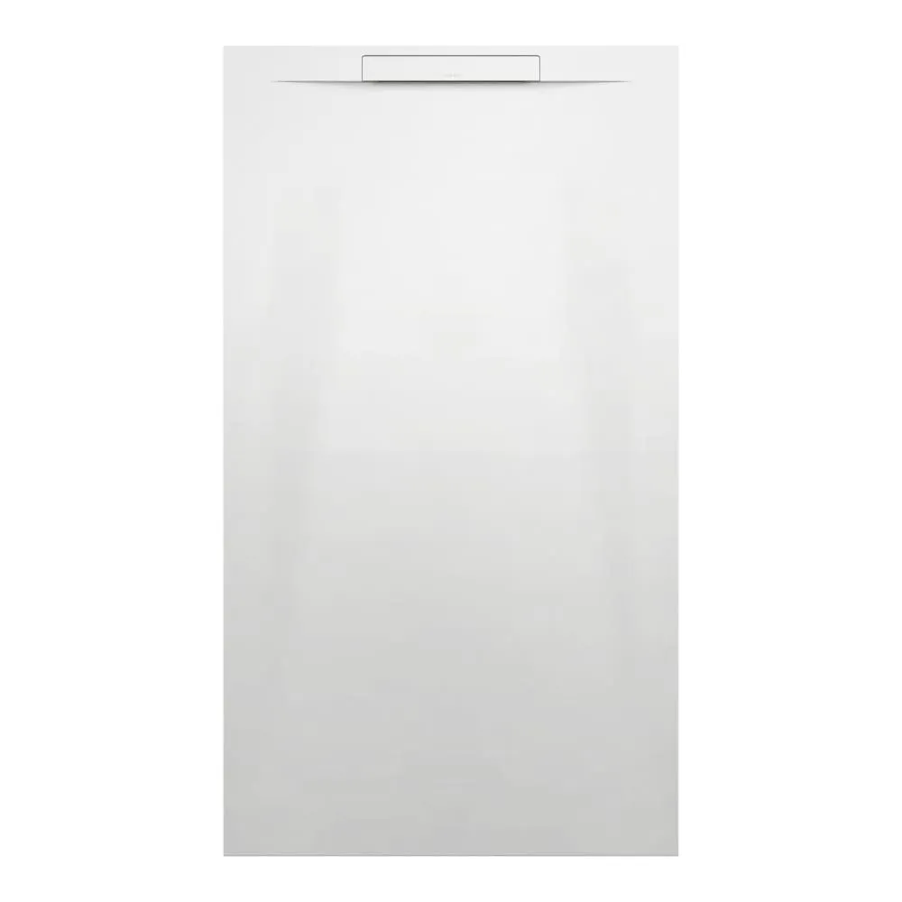 LAUFEN PRO S Sprchová vanička, obdélníková, s lineárním odtokem na kratší straně, materiál Marbond 1600 x 900 x 34 mm #H2101890780001 - 000 - Bílá