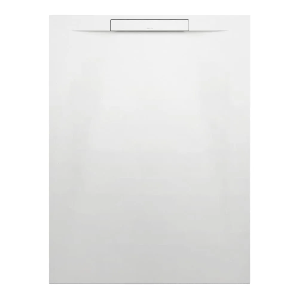 LAUFEN PRO S Sprchová vanička, obdélníková, s lineárním odtokem na kratší straně, materiál Marbond 1200 x 900 x 30 mm #H2101870780001 - 000 - Bílá