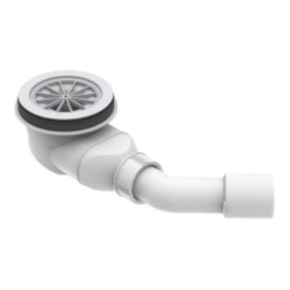 LAUFEN SOLUTIONS Sifon, DN50, 0,6l/s (90mm) 300 x 200 x 100 mm #H2951270000001 - 000 - Bílá