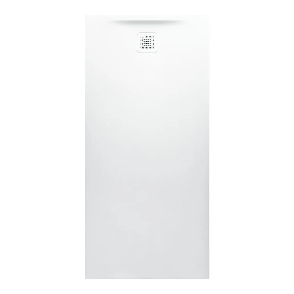 LAUFEN PRO Sprchová vanička, obdélníková, s odtokem na kratší straně, materiál Marbond 1700 x 800 x 46 mm #H2149530770001 - 000 - Bílá
