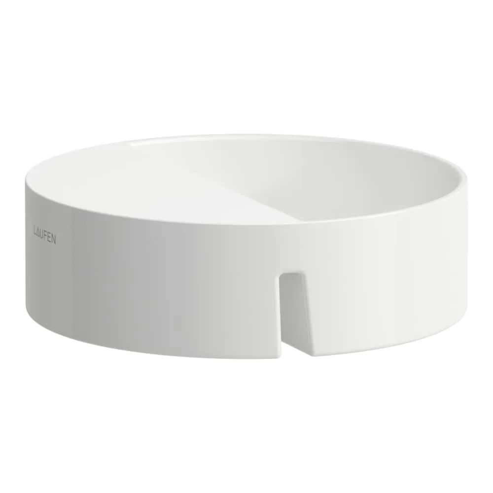 LAUFEN SONAR Polička pro vanu Sonar, materiál Marbond 270 x 270 x 80 mm #H2933400000001 - 000 - Bílá