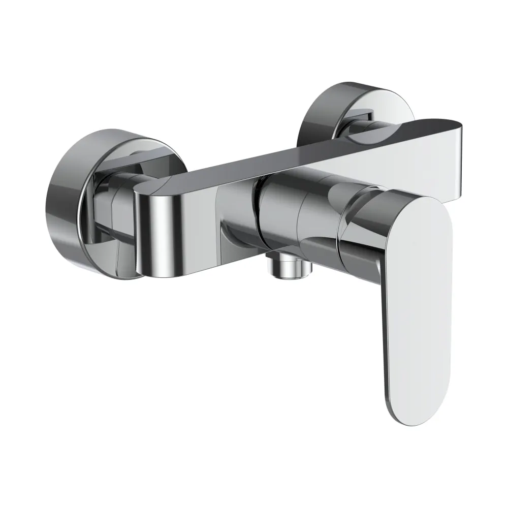 LAUFEN NEJA Sprchová nástěnná páková baterie, bez sprchového příslušenství, chrom #H3315170044001