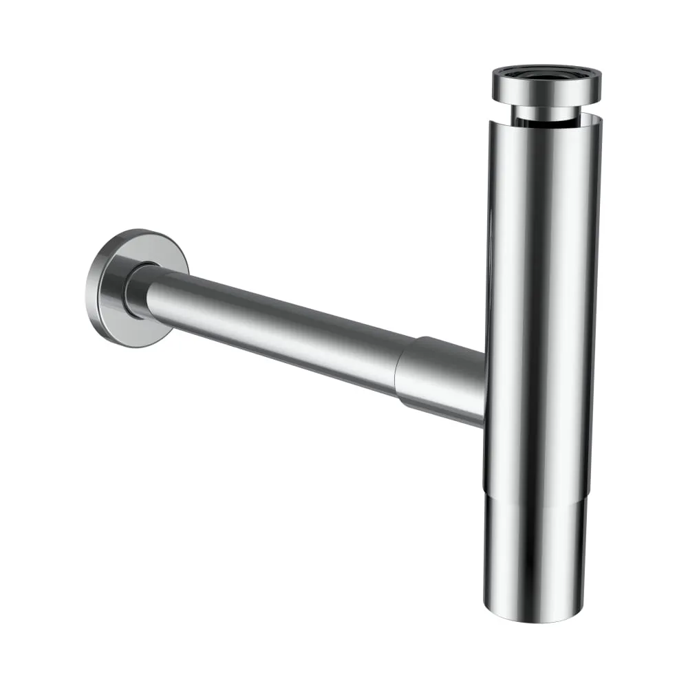 LAUFEN Designový sifon, chrom #H3749800040001