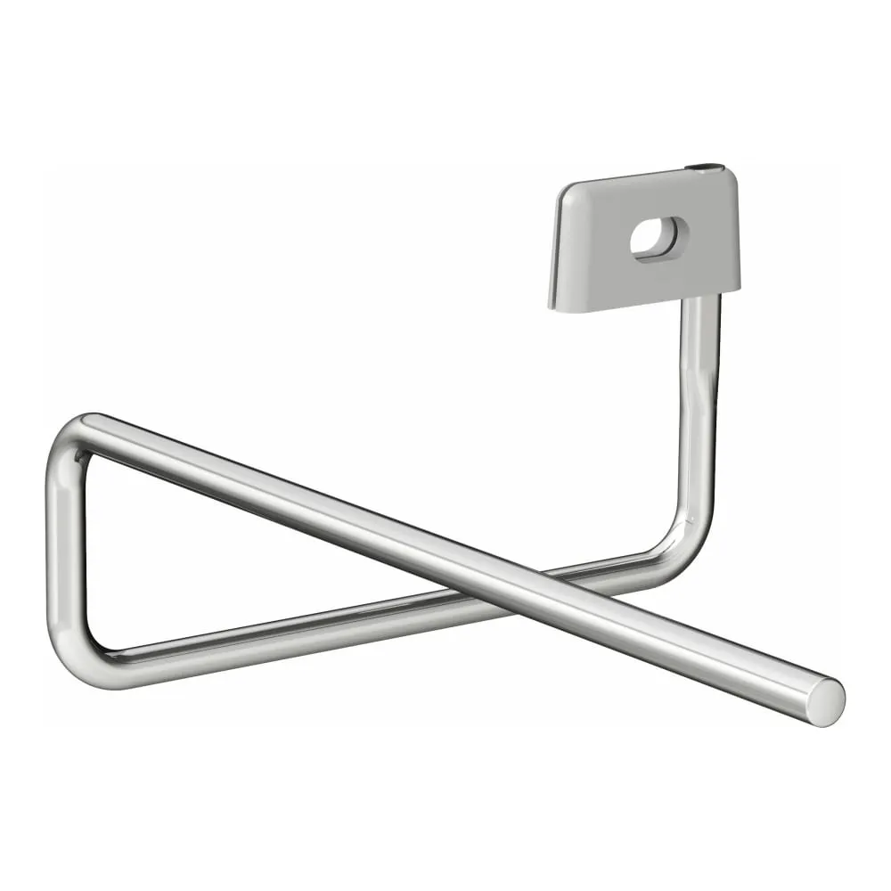 LAUFEN VAL Držák na ručník, pro dvojumyvadlo H814282, levý 255 x 355 x 135 mm #H3812830040001 - 004 - Chrom