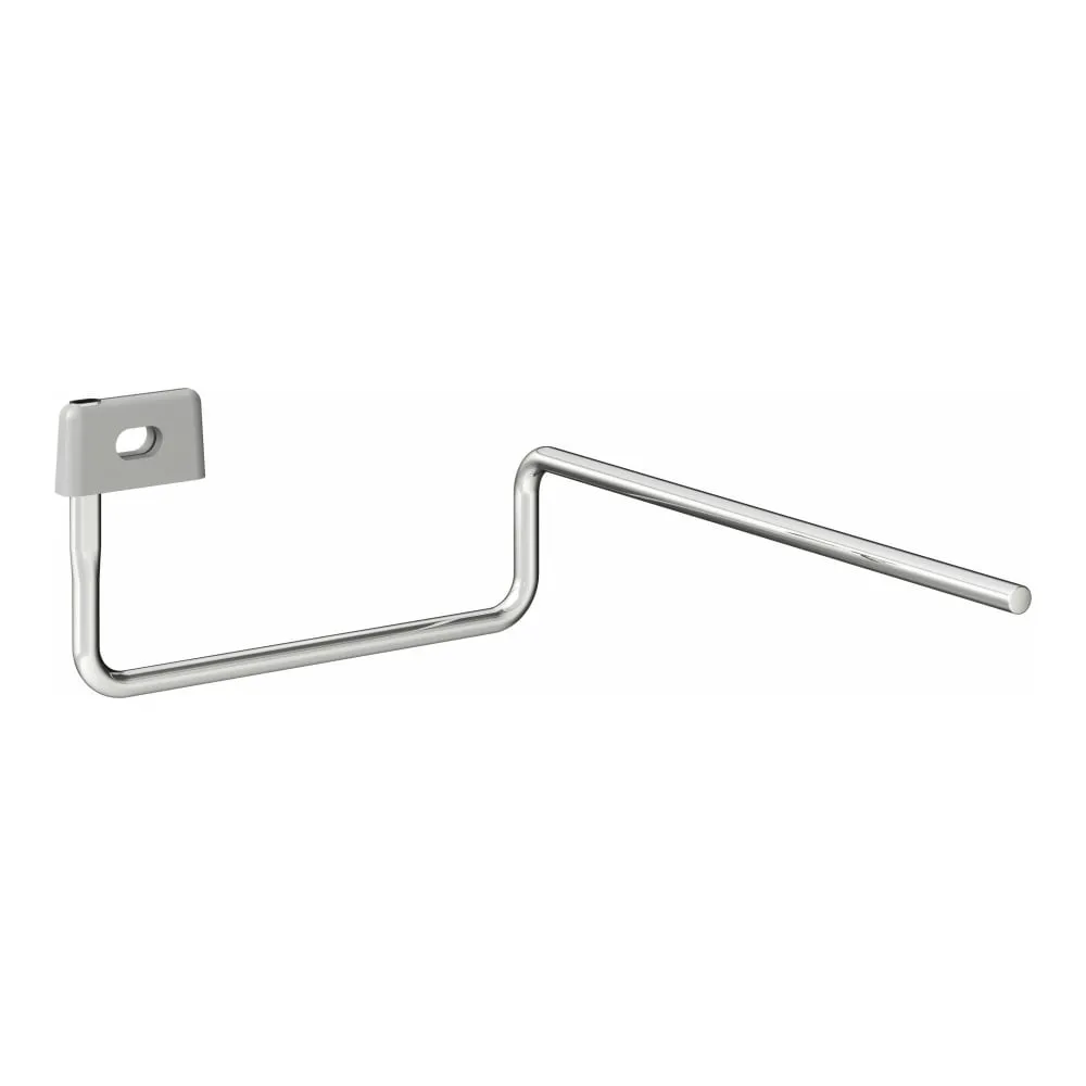 LAUFEN VAL Držák na ručník, pro dvojumyvadlo H814282, pravý 255 x 355 x 135 mm #H3812840040001 - 004 - Chrom