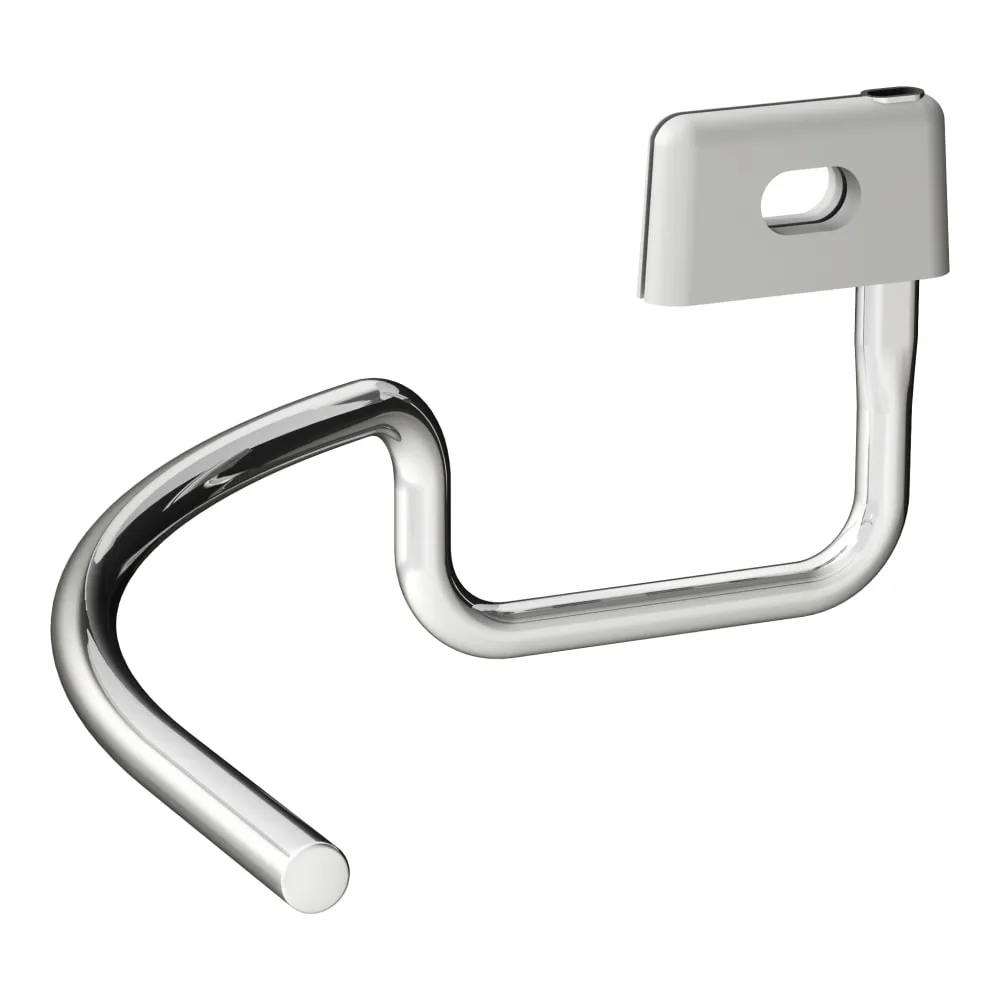 LAUFEN VAL Držák na ručník, levý, pro umyvadlo H815288 265 x 275 x 115 mm #H3812850040001 - 004 - Chrom