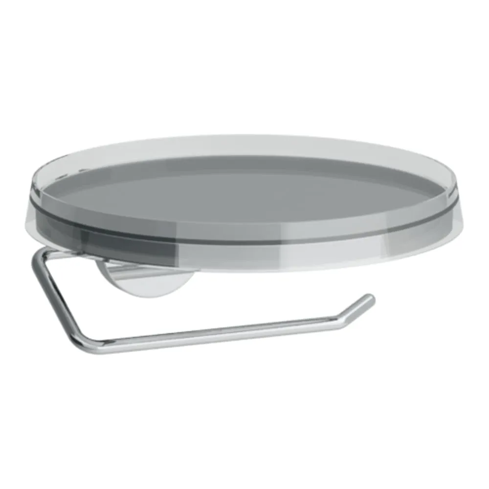 LAUFEN Kartell LAUFEN Držák toaletního papíru, Ø 185 mm 185 x 185 x 80 mm #H3843320040001 - 004 - Chrom