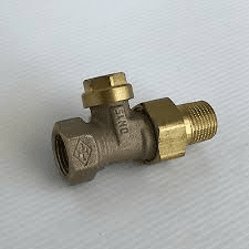 HEIMEIER REGULUX rad. šroubení 1/2" přímé - bronz #0302-02.000 - bronz