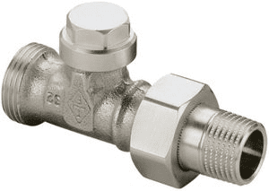 HEIMEIER REGULUX rad. šroubení 1/2 x 3/4" přímé - nikl #0414-02.000 - nikl