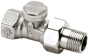 HEIMEIER REGUTEC šroubení  přímé 3/8" nikl #0356-01.000