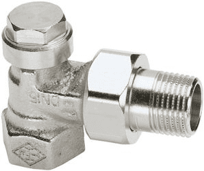 HEIMEIER REGULUX rad. šroubení 3/8" rohové - nikl #0351-01.000 - nikl