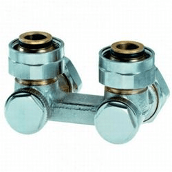 HEIMEIER VEKOTEC N připojení VK 1/2"x3/4"roh. #0551-50.000