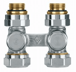 HEIMEIER VEKOTEC N připojení VK 1/2"x3/4" pří. #0550-50.000