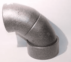 ZEHNDER ComfoPipe 160, koleno 90°, D=190/160mm #990328633 - DOPRODEJ
