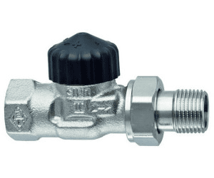 HEIMEIER STANDARD term. ventil 3/4" přímý nikl #2202-03.000