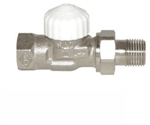 HEIMEIER V-EXAKT term. ventil 3/4" přímý nikl #3712-03.000