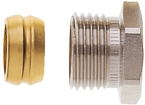 HEIMEIER svěrné šroubení 15 mm x 1/2" vně. #2201-15.351