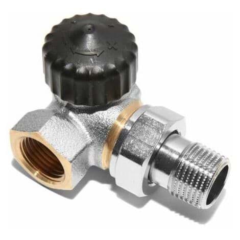 HEIMEIER term. ventil úhlový 1/2" levý #2311-02.000