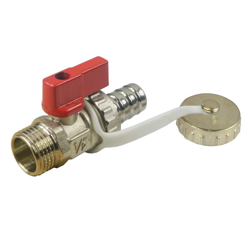 Kohout kul.3/8" plnící a vypouštěcí tržní model 3/8" #CR40A