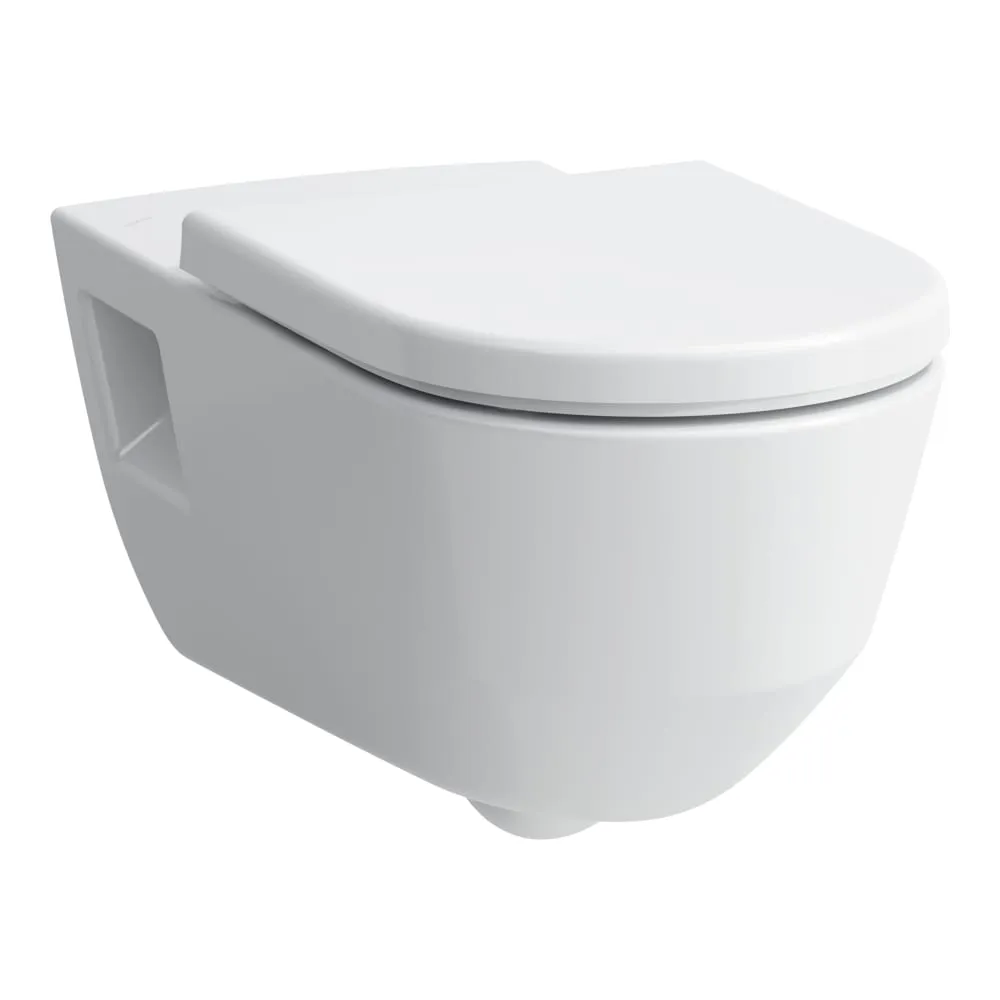 LAUFEN PRO LIBERTY Závěsný klozet liberty, rimless, hluboké splachování 700 x 360 x 345 mm #H8219600000001 - 000 - Bílá