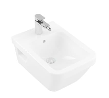 VILLEROY & BOCH OMNIA ARCHITECTURA bidet závěsný hranatý 370x530mm 44850001 bílá