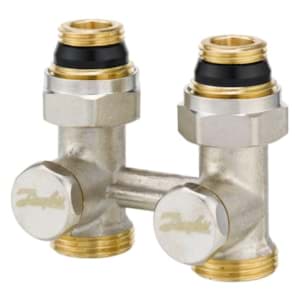 DANFOSS RLV - KS 15 rad. šroubení 1/2"x3/4" přímé #003L0220