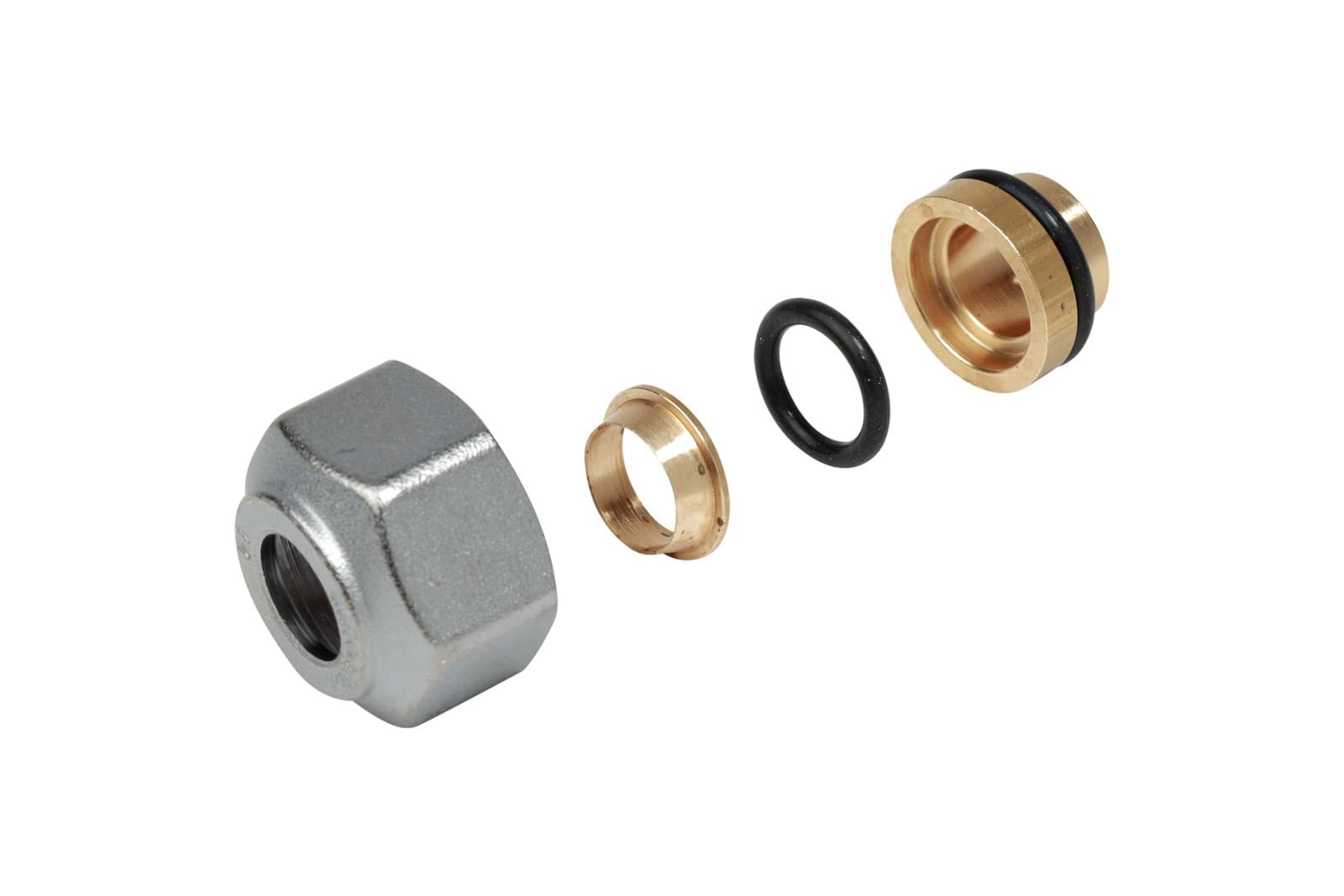 GIACOMINI R178 adaptér pro CU trubky 18x15 #R178X034