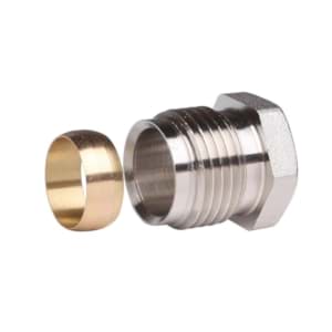 DANFOSS svěrná šroubení 1/2" x 15 (bal. 10ks) #013G4115