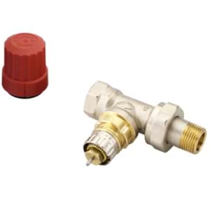 DANFOSS RA-N 10 term.ventil 3/8" přímý nikl #013G0012