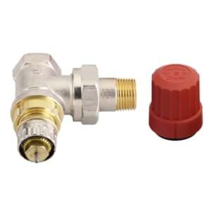 DANFOSS RA-N 10 term.ventil 3/8" rohový nikl #013G0011
