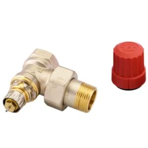 DANFOSS RA-N 20 term.ventil 3/4" rohový nikl #013G0015