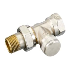 DANFOSS RLV 15 rad. šroubení 1/2" přímé (min.obj.množs. 8 ks) #003L0144